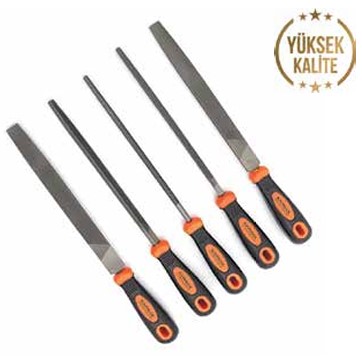 KAPMAX 5 Lİ 8'' INCH EĞE SETİ 1 KOLİ:40 ADET